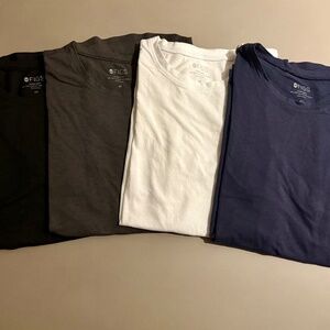 FIGS Supersoft Shortsleeved Underscrub - 4 Pack